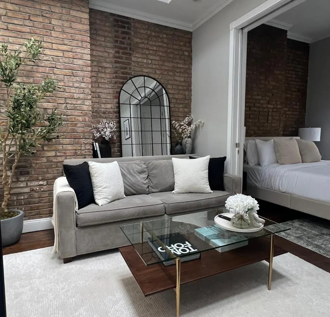Gorgeous Exposed Brick 1 Bedroom Plus Private Roof Deck! New York United States