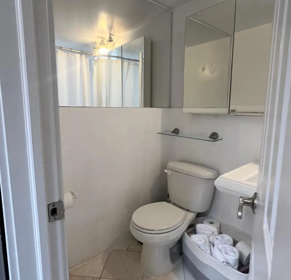 Gorgeous Exposed Brick 1 Bedroom Plus Private Roof Deck! New York Apartment